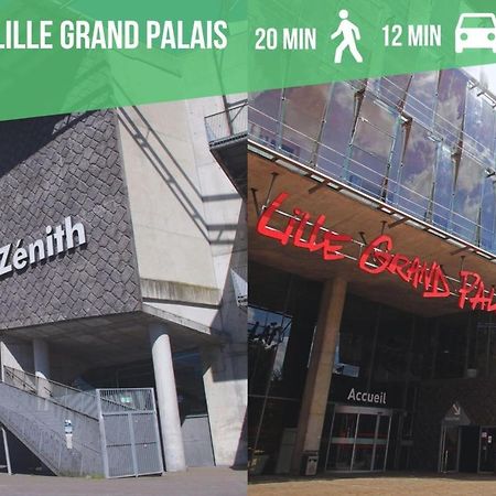 Lille Centre - Nice Cozy And Functional Studio ภายนอก รูปภาพ