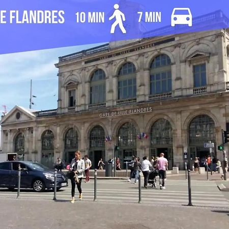 Lille Centre - Nice Cozy And Functional Studio ภายนอก รูปภาพ