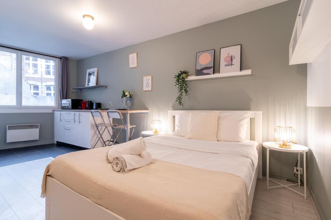 Lille Centre - Nice Cozy And Functional Studio ภายนอก รูปภาพ