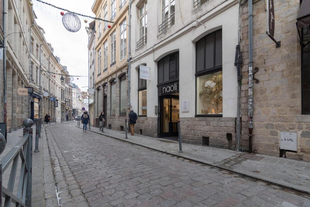 Lille Centre - Nice Cozy And Functional Studio ภายนอก รูปภาพ