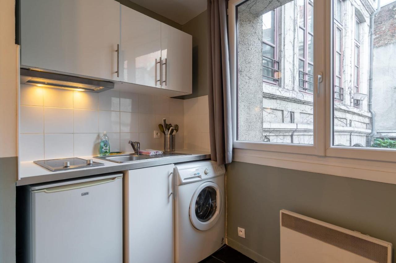 Lille Centre - Nice Cozy And Functional Studio ภายนอก รูปภาพ
