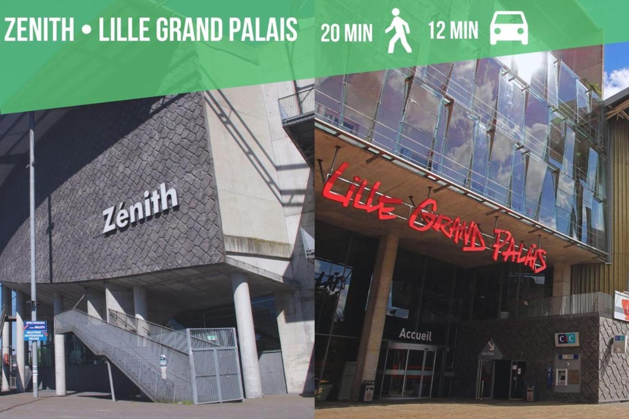 Lille Centre - Nice Cozy And Functional Studio ภายนอก รูปภาพ