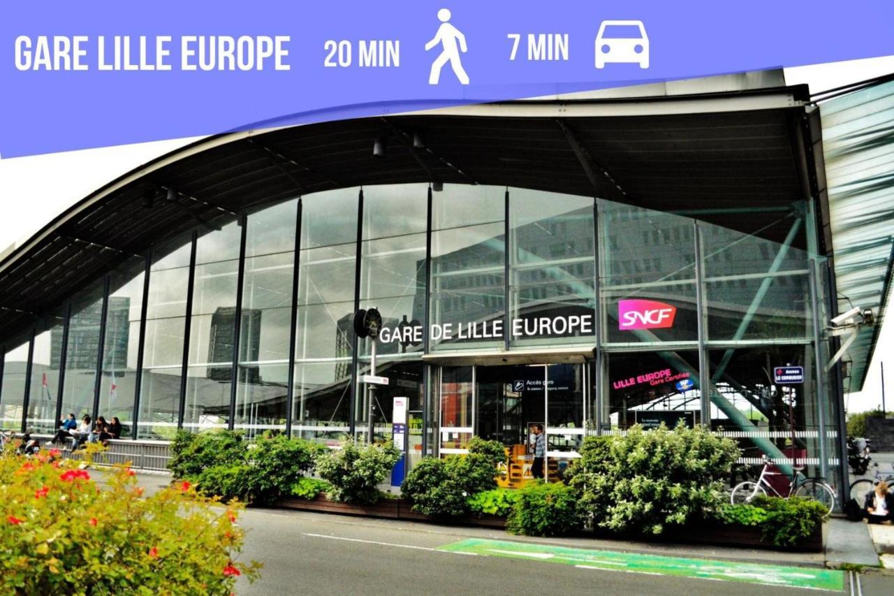 Lille Centre - Nice Cozy And Functional Studio ภายนอก รูปภาพ